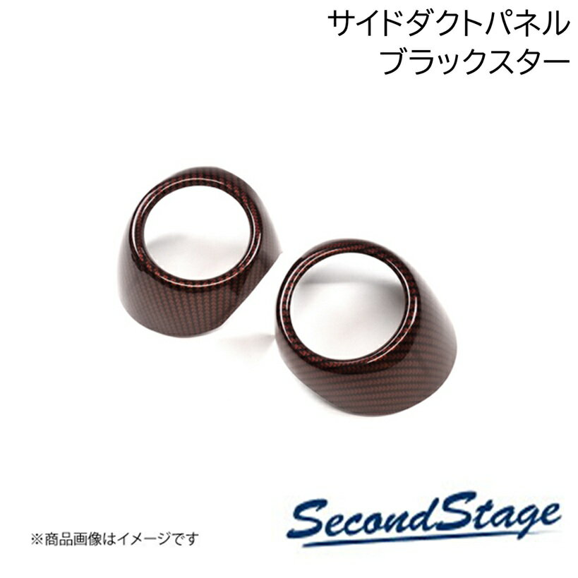 HONDA/ホンダ フリード GT1/2/3/4/5/6/7/8型 ブラックスター サイドダクトパネル プレミアムトーンシリーズ SecondStage/セカンドステージ H124P