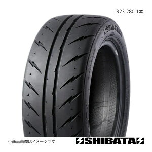 SHIBATIRE シバタイヤ R23 245/40R17 280 タイヤ単品 1本 R0878