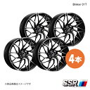 【20インチ 5H114.3 8.5J +38】ホイール 4本 NX AYZ15 300h/F SPORT/エアセンサー装着車 Blikker 01T SSR ...