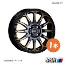 【15インチ 4H100 5.0J +45】ホイール 1本 ルークス B48A ハイウェイスター Gターボ プロパイロットエディション DEVIDE FT SSR ディープゴールド(2)