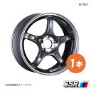 【17インチ 5H114.3 7.0J +42】ホイール 1本 RAV4 MXAA52 X GTX03 SSR エスエスアール マシンドグラファイトガンメタ+スモーククリア(2)