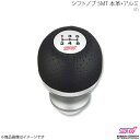 シフトノブ 5MT 本革・アルミ インプレッサ GP アプライド:A/B/C/D/E STI エスティーアイ SG117FG015