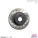 ドリルドディスク F 2枚セット WRX STI VA アプライド:A/B/C STI エスティーアイ ST26300ST020×2