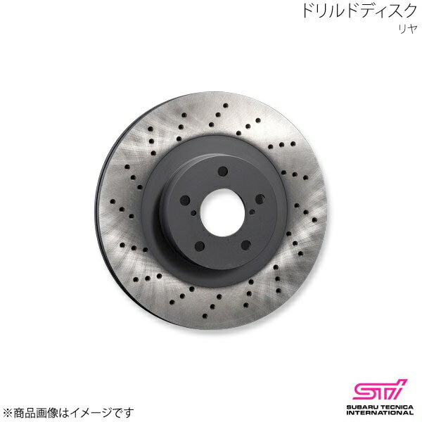 ドリルドディスク R 2枚セット インプレッサ GR アプライド:A/B/C/D/E STI エスティーアイ ST26700ST020×2