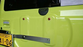 バックドアキャップボルト レッド ジムニー/ジムニーシエラ JB64・74 ORS オフロードサービスタニグチ