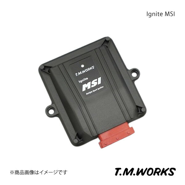 Ignite MSI 輸入車向けイグナイターレスフルダイレクト点火専用 単品 T.M.WORKS ティーエムワークス 品番:MSR