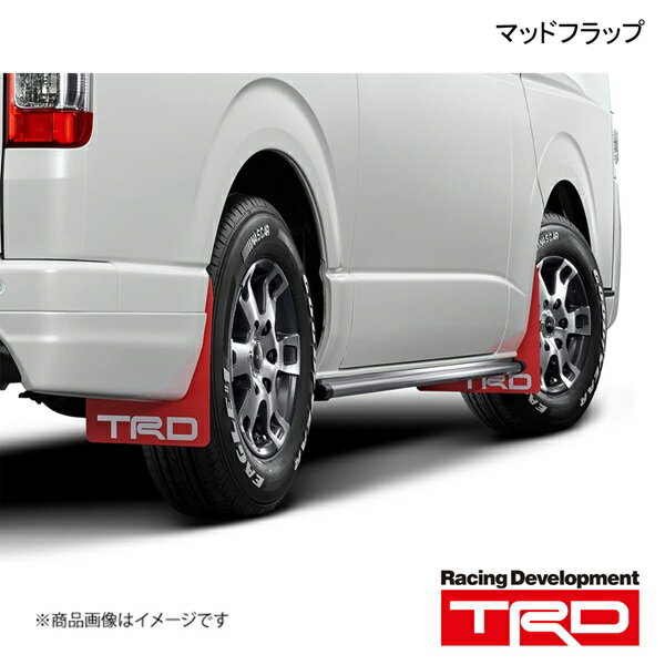 楽天市場】trd ハイエース マッドフラップの通販