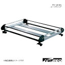 ルーフキャリア H+シリーズ ショート カローラアクシオ NZE16#/NRE16#/NKE165 H24.5〜 全車 TUFREQ タフレック 品番:HE22B1+(2)