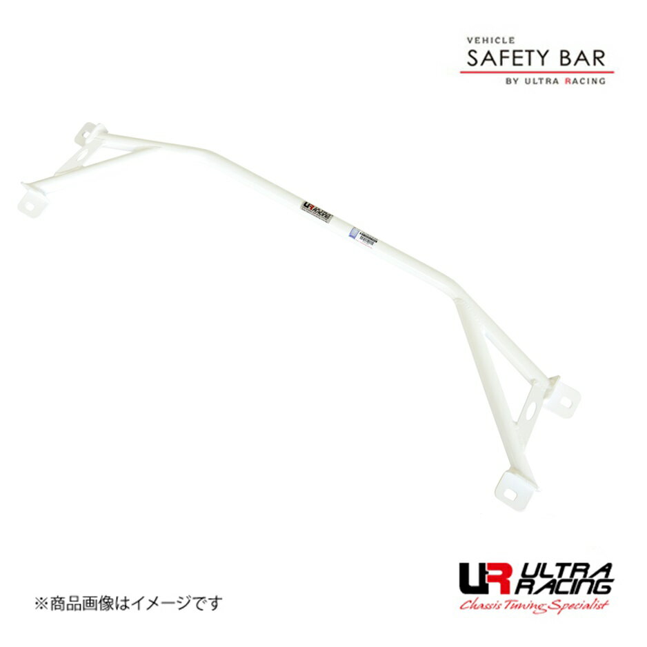 ULTRA RACING ウルトラレーシング リアフレームブレース ミニ MINI R56 MF16S 07/02-15/05年式 クーパーS RT2-1718