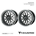 【18インチ 5H114.3 7.5J +38】アルミホイール2本セット GRヤリス 10系 RZ NOVARIS/ASSETE M1 GUN-META/RIM POLISH 0041072(2)