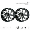 【19インチ 5H114.3 8.0J +43】 アルミホイール2本セット ヤリス A10系 GRヤリス/RC LEONIS/GX PBMC 0039391×2(2)