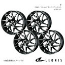 【18インチ 5H100 7.0J +47】アルミホイール4本セット プリウス 30系 LEONIS/IT PBMC 0040604×4(2)