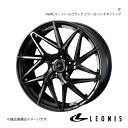 【17インチ 5H114.3 7.0J +42】 アルミホイール1本 エクストレイル T30 LEONIS/IT PBMC/TI(パールブラック ミラーカット/チタントップ) 0040593(2)