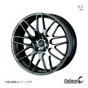 【18インチ 5H114.3 8.0J +45】アルミホイール1本 SC 40系 純正タイヤサイズ(225/45-18) Delmore/LC.S SBC 0039247(2)