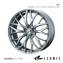 【18インチ 5H100 7.0J +47】 アルミホイール 1本 レガシィB4 BL系 LEONIS/MX HS3/SC(ハイパーシルバー3/SCマシニング) 0037431(2)