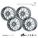 【21インチ 5H114.3 8.5J +38】アルミホイール4本セット RX 20系 LEONIS/MX HS3/SC 0037455(2)