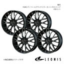 【18インチ 5H114.3 8.0J +42】アルミホイール4本セット クラウンマジェスタ 210系 4WD LEONIS/MX PBMC/TI 0037441(2)