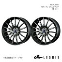 【18インチ 5H114.3 7.0J +53】アルミホイール2本セット ヴォクシー 80系 3ナンバー車 LEONIS/NAVIA 05 BPB 0036279×2(2)