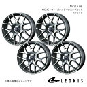 【15インチ 4H100 4.5J +45】アルミホイール4本セット eKワゴン B11W LEONIS/NAVIA 06 MGMC 0037600(2)