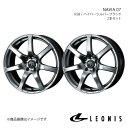 【19インチ 5H114.3 8.0J +45】 アルミホイール2本セット RAV4 50系 LEONIS/NAVIA 07 HSB 0039585×2(2)