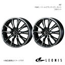 【18インチ 5H114.3 7.0J +47】アルミホイール2本セット キックス P15 LEONIS/RT PBMC 0041188(2)