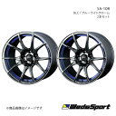 【18インチ 5H114.3 8.5J +45】アルミホイール2本セット ヤリス A10系 GRヤリス/RZ WedsSport/SA-10R BLC 0072635(2)