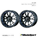 【17インチ 4H100 7.0J +43】アルミホイール2本セット タンク M900系 WedsSport/SA-20R RLC 0072798(2)
