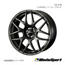 【17インチ 5H114.3 7.5J +45】 アルミホイール1本 GS 190系 FR WedsSport/SA-27R EJ-BRONZE 0074189(2)