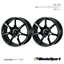 【18インチ 5H114.3 8.5J +50】アルミホイール2本セット WRX S4 VBH WedsSport/SA-75R HBC2 0074034×2(2)