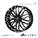 【18インチ 5H114.3 8.0J +42】 アルミホイール 1本 アコード CV3 LEONIS/SK PBMC(パールブラック ミラーカット) 0038335(2)