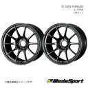 【17インチ 5H100 7.5J +44】アルミホイール2本セット BRZ ZD8 WedsSport/TC105X FORGED EJ-TITAN 0074102×2(2)