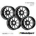 【18インチ 5H114.3 8.5J +43】アルミホイール4本セット クラウン 170系 WedsSport/TC105X FORGED EJ-TITAN 0073958×4(2)