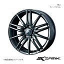 【16インチ 5H114.3 6.5J +40】 アルミホイール 1本 ランディ 90系 Zamik/Tito ディープメタル 0037591(2)