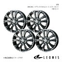 【16インチ 4H100 6.0J +42】アルミホイール4本セット スイフト ZC#3S/ZD#3S LEONIS/VR BMCMC 0041224×4(2)