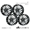 【14インチ 4H100 5.5J +42】アルミホイール4本セット パッソ 30系 4WD +hana除く LEONIS/VT PBMC 0036324(2)