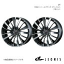 【19インチ 5H114.3 8.0J +43】アルミホイール2本セット アテンザ GJ系 LEONIS/VT PBMC 0036378×2(2)