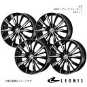 【18インチ 5H114.3 8.0J +42】アルミホイール4本セット スカイライン V36セダン FR LEONIS/VX BKMC 0033280×4(2)