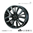 【18インチ 5H114.3 7.0J +53】アルミホイール1本 ノア 80系 3ナンバー車 LEONIS/VX BMC1(ブラックメタルコート ワン) 0039257(2)