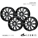 【15インチ 4H100 5.5J +43】アルミホイール4本セット ソリオ MA27S/MA37S/MA47S LEONIS/WX BKMC 0033863×4(2)