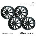 【18インチ 5H114.3 8.0J +42】アルミホイール4本セット アルファード 20系 LEONIS/WX BMC1 0039270(2)