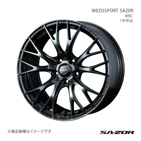 【18インチ 5H114.3 8.5J +35】アルミホイール1本単品 シルビア S15 SA20R 0072741