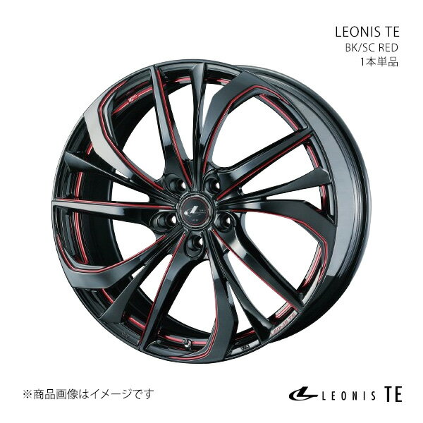【17インチ 5H100 7.0J +47】ホイール 1本単品 レガシィワゴン BP系(ブレンボキャリパー除く) LEONIS TE BKMC 0038764
