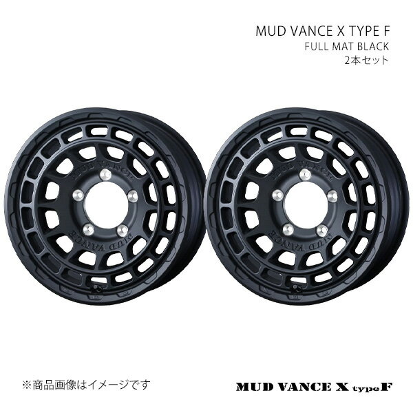 【16インチ 5H 139.7 6.0J -5】ホイール2本セット WEDS ADVENTURE ウェッズ アドベンチャー FULL MAT BLACK 0041547×2