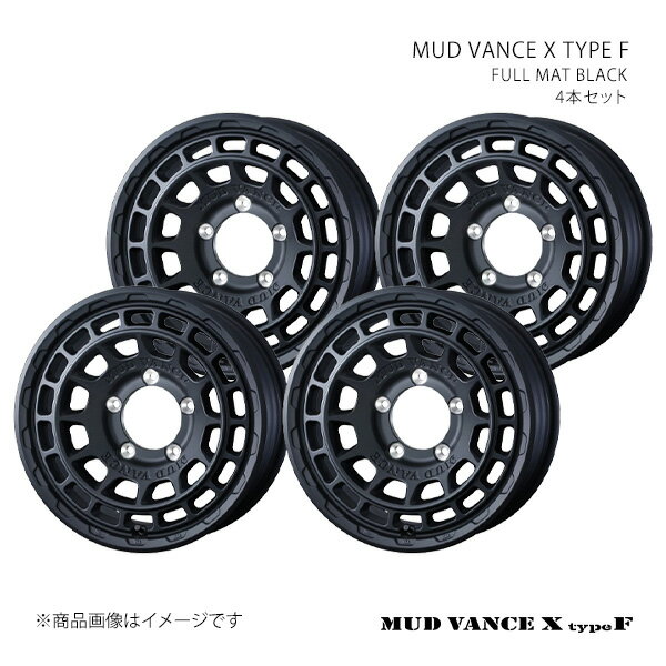 【16インチ 5H 139.7 6.0J -5】ホイール4本セット WEDS ADVENTURE ウェッズ アドベンチャー FULL MAT BLACK 0041547×4