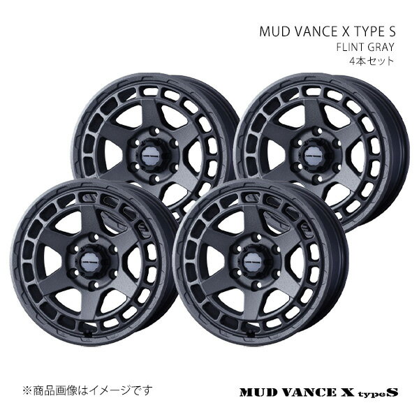 【16インチ 5H 114.3 7.0J +35】ホイール4本セット WEDS ADVENTURE ウェッズ アドベンチャー FLINT GRAY 0041615×4