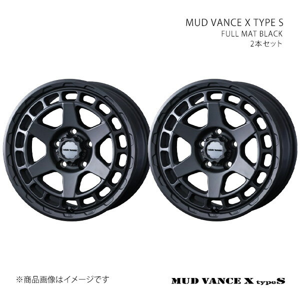 【16インチ 5H 139.7 6.0J -5】ホイール2本セット WEDS ADVENTURE ウェッズ アドベンチャー FULL MAT BLACK 0041597×2(2)