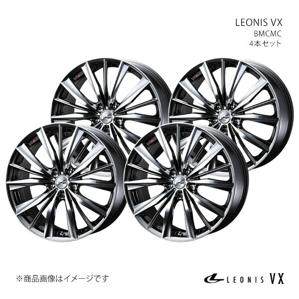 【8.5インチ 114.3H45 J5 +φ60】ホイール BMCMC クラウン 210系/4WD LEONIS 20 0033296×4