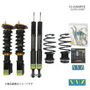 SS type コルト 後期型 Z21A/Z23A 車高調 XYZ エックスワイジー 品番:SS-MT10