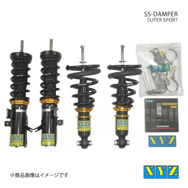 SS type-IMP CHEVROLET 5th カマロ 6気筒 車高調 XYZ エックスワイジー 品番:SS-CH01-A