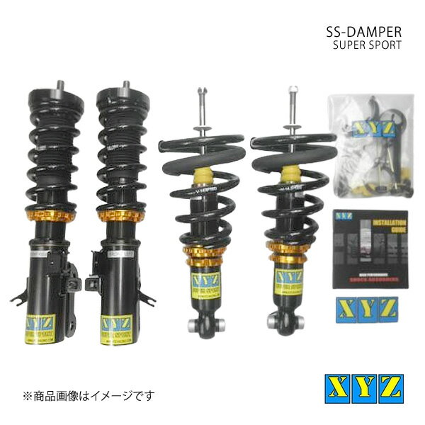 SS type-IMP CHEVROLET 5th カマロ コンバーチブル 8気筒 車高調 XYZ エックスワイジー 品番:SS-CH01-D